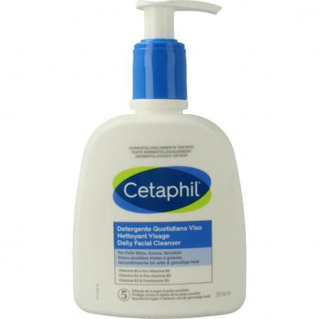 Daily facial cleanser van Cetaphil