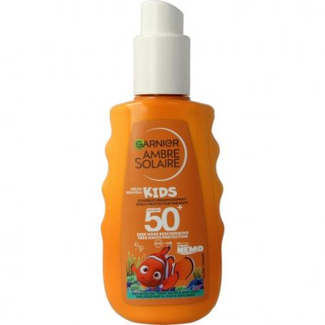 Kids nemo spray SPF50+ van Ambre Solaire