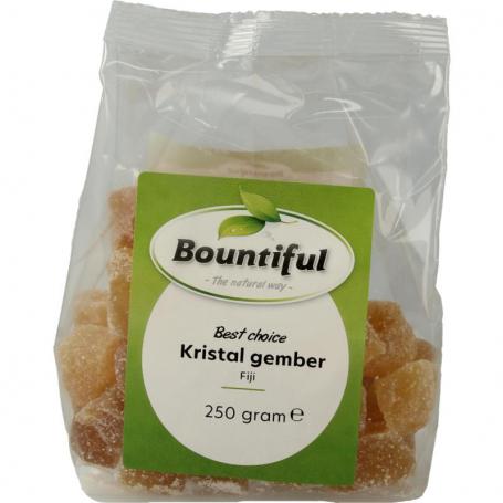 Kristal gember van Bountiful