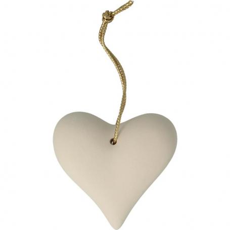 Geursteen hartje wit van Primavera