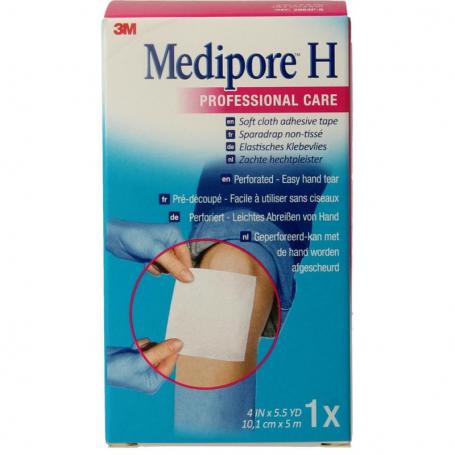 Medipore hechtpleister 10cm x 5m van 3M