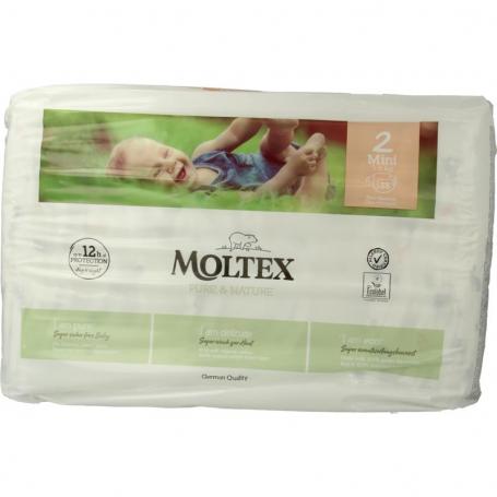 Pure & nature babyluiers mini van Moltex