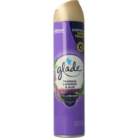 Aerosol tranquil lavender & aloe van Glade