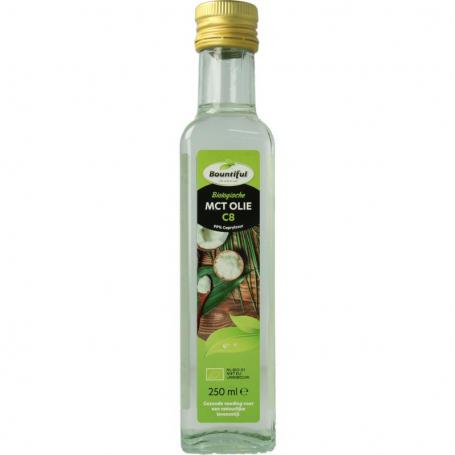 Mct olie coconut pure - 99% caprylic bio van Bountiful