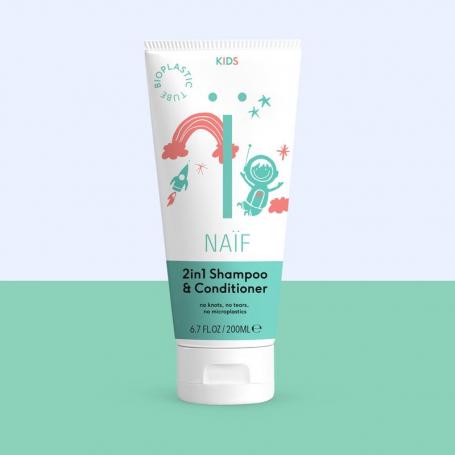 2-in-1 Shampoo & conditioner kids van Naif
