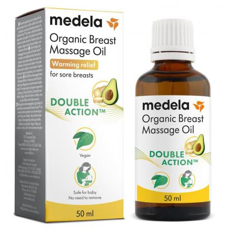 Borstmassageolie bio van Medela