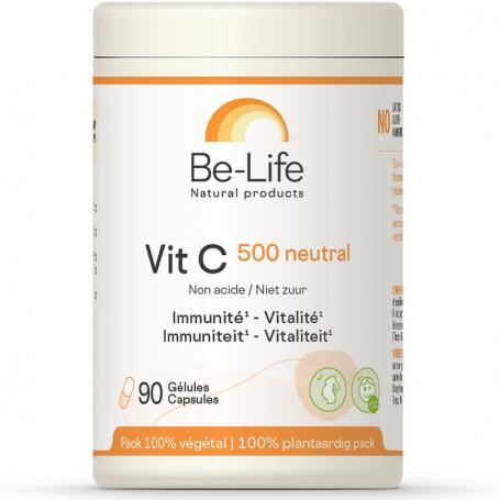 Vitamine C 500 neutral van Be-Life