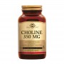 Solgar Choline 350 mg (100 vegetarische capsules) van Solgar