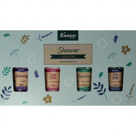 Geschenkverpakking douche favourites van Kneipp