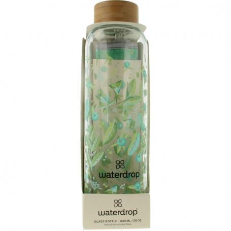 Glazen drinkfles edition clean 600ml van Waterdrop