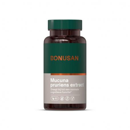 Mucuna pruriens van Bonusan