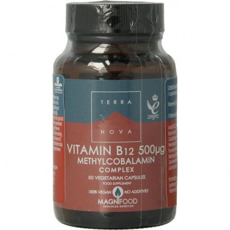 Vitamine B12 500mcg methylcobalamine van Terranova