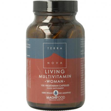 Terranova Living multivitamin woman (100 capsules) van Terranova