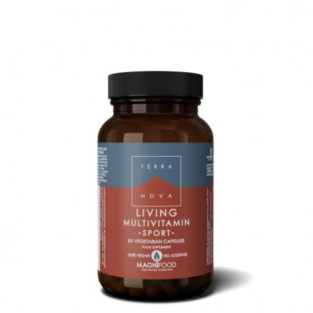Terranova Living multivitamin sport (50 capsules) van Terranova