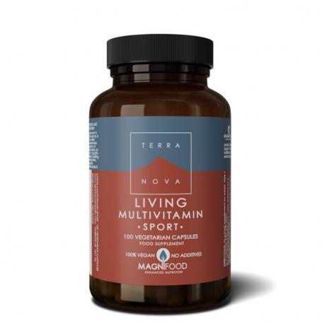 Terranova Living multivitamin sport (100 capsules) van Terranova
