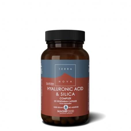 Terranova Hyaluronic acid & silica complex (50 capsules) van Terranova