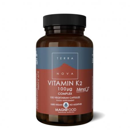 Terranova Vitamine K2 100mcg complex (100 capsules) van Terranova