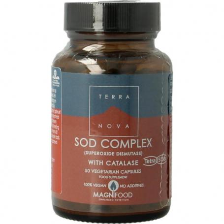 Terranova SOD Complex met catalase (50 capsules) van Terranova