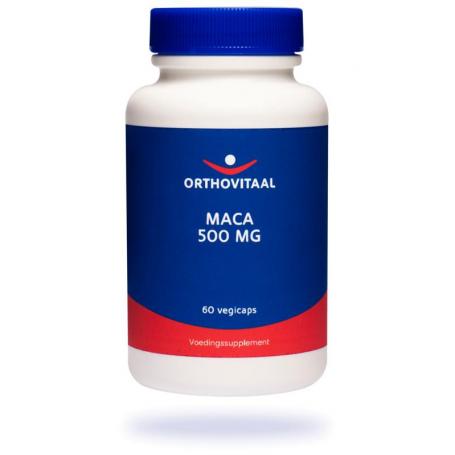 Maca 500mg van Orthovitaal