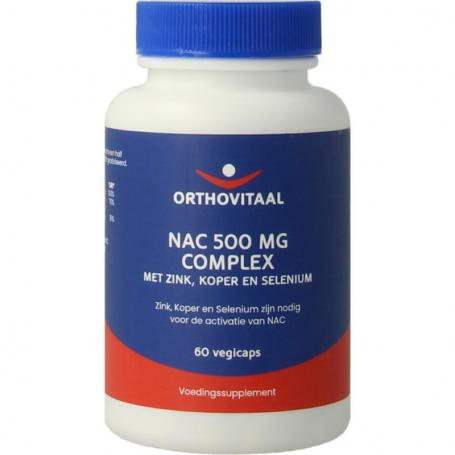 NAC 500mg complex van Orthovitaal