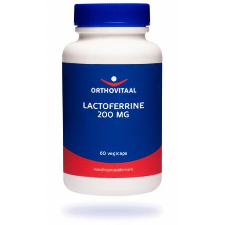 Lactoferrine 200mg van Orthovitaal
