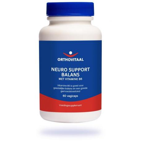 Neuro support balans van Orthovitaal