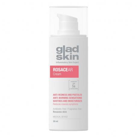 Rosacea creme van Gladskin