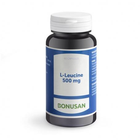 Bonusan L-Leucine 500 mg (60 capsules)