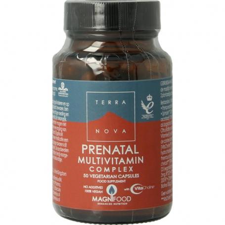 Terranova Prenatal multivitamin complex (50 capsules) van Terranova