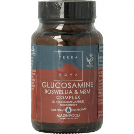 Terranova Glucosamine boswellia & MSM complex (50 capsules) van Terranova