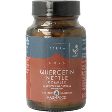 Terranova Quercetin nettle complex (50 capsules) van Terranova
