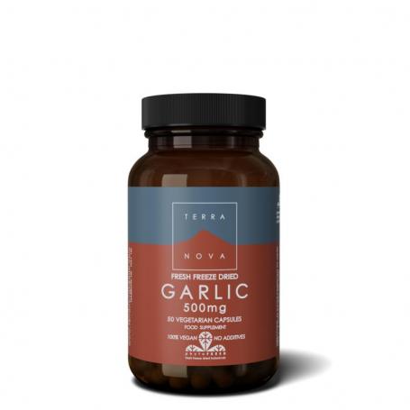 Terranova Garlic 500 mg (50 capsules) van Terranova