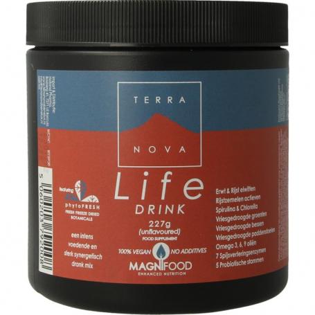 Terranova Life drink (227 gram) van Terranova