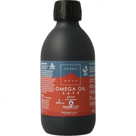 Terranova Omega 3-6-7-9 oil blend (250 ml) van Terranova