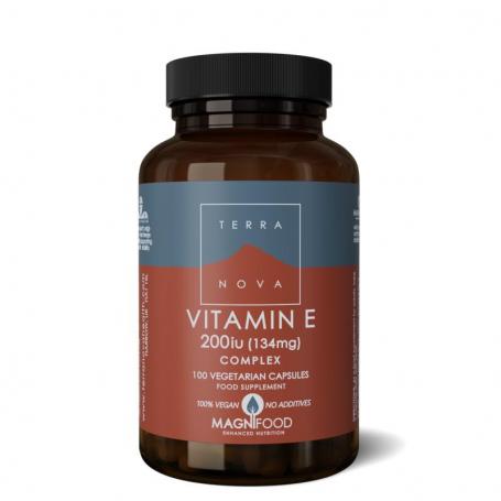 Terranova Vitamine E 200IU complex (100 capsules) van Terranova