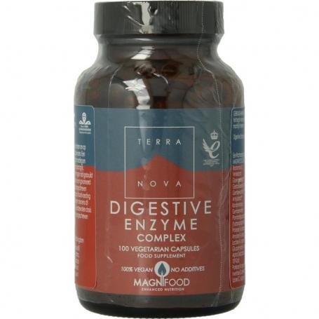 Terranova Digestive enzyme complex (100 capsules) van Terranova