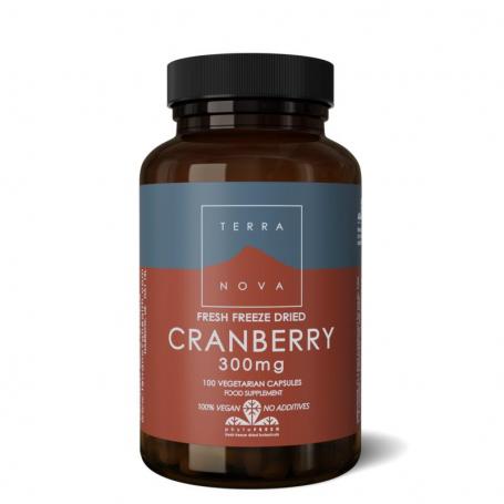 Terranova Cranberry 300mg (100 capsules) van Terranova