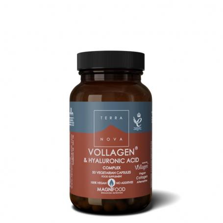 Terranova Vollagen & hyaluronic acid complex (50 capsules) van Terranova