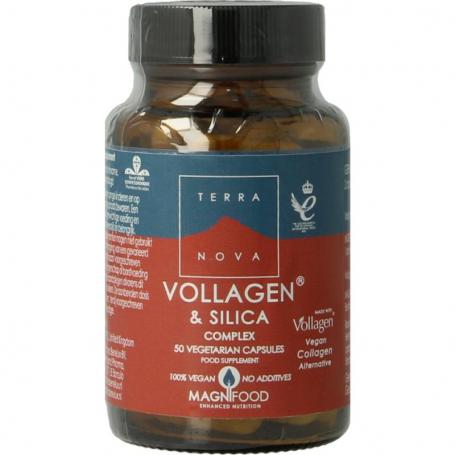 Terranova Vollagen & silica complex (50 capsules) van Terranova