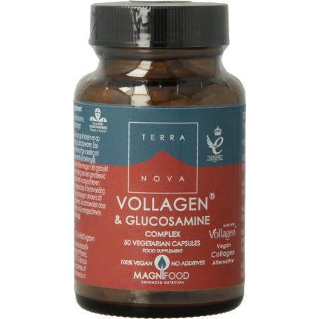 Terranova Vollagen & glucosamine complex (50 capsules) van Terranova