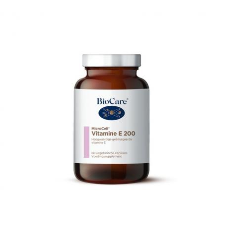 Microcell vitamine E 200IU van Biocare