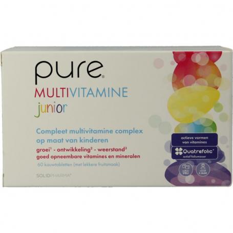 Multivitamine junior van Pure