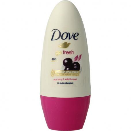 Deodorant roller go fresh acai berry & water lily van Dove
