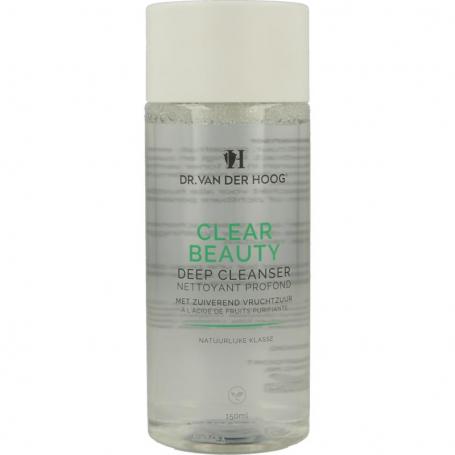 Clear deep cleanser van Dr Vd Hoog