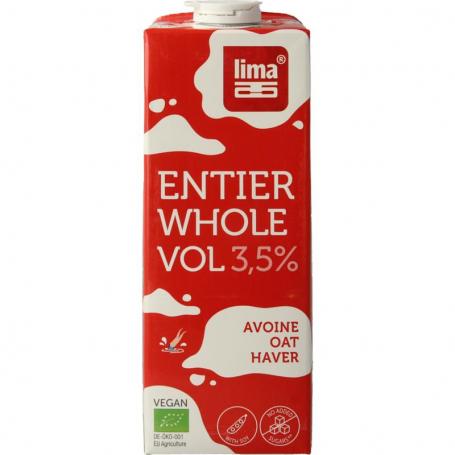 Whole entier drink bio van Lima