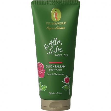 Sweet love body wash van Primavera