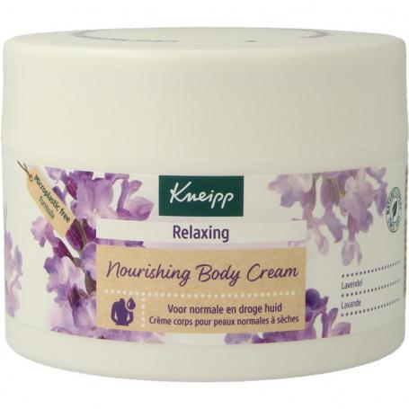 Relaxing bodycream van Kneipp