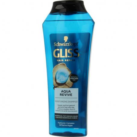 Shampoo aqua revive van Gliss Kur