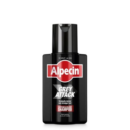 Grey attack shampoo van Alpecin