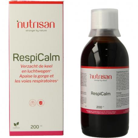 Respicalm (siroop) van Nutrisan